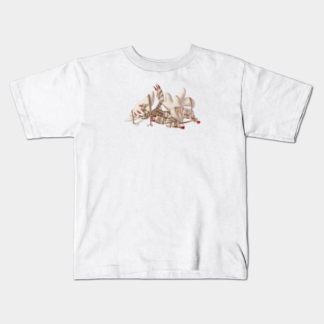 Faputa (mummy) from Made In Abyss Kids T-Shirt by Antonydraws